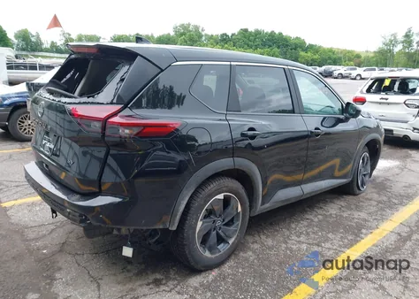 2024 Nissan Rogue Sv Fwd from USA, damaged, VIN 5N1BT3BA6RC689265